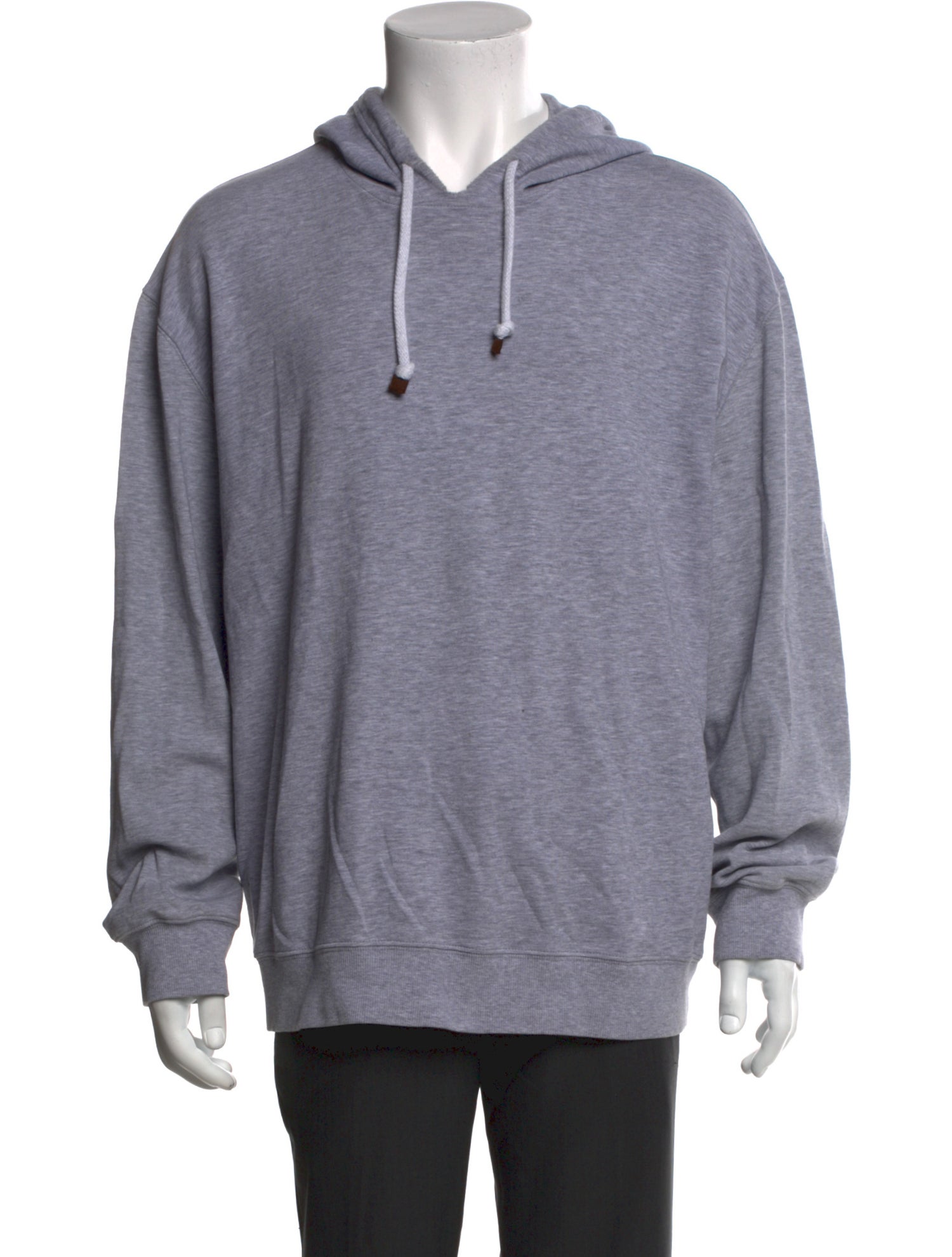 Brunello Cucinelli Crew Neck Long Sleeve Hoodie