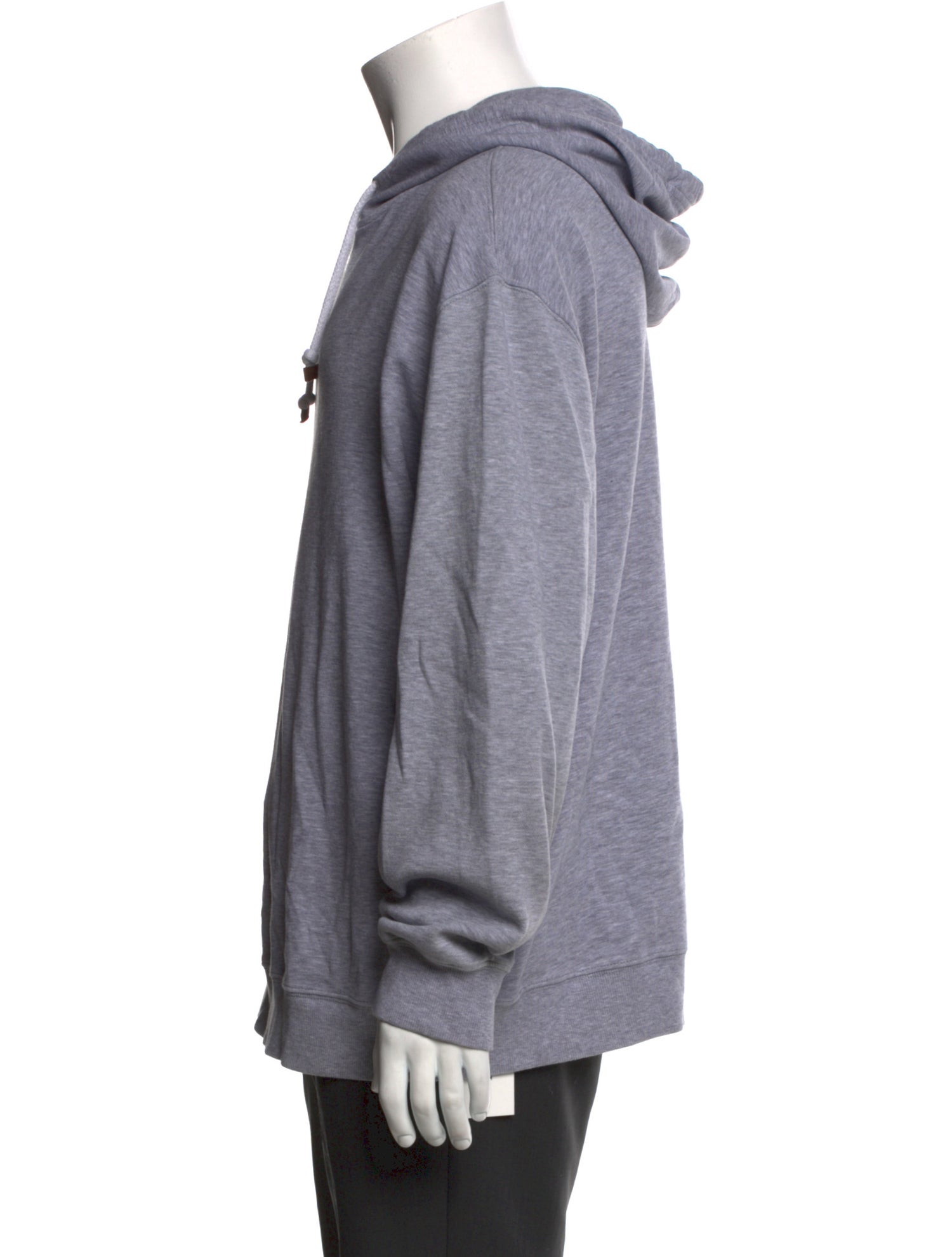 Brunello Cucinelli Crew Neck Long Sleeve Hoodie