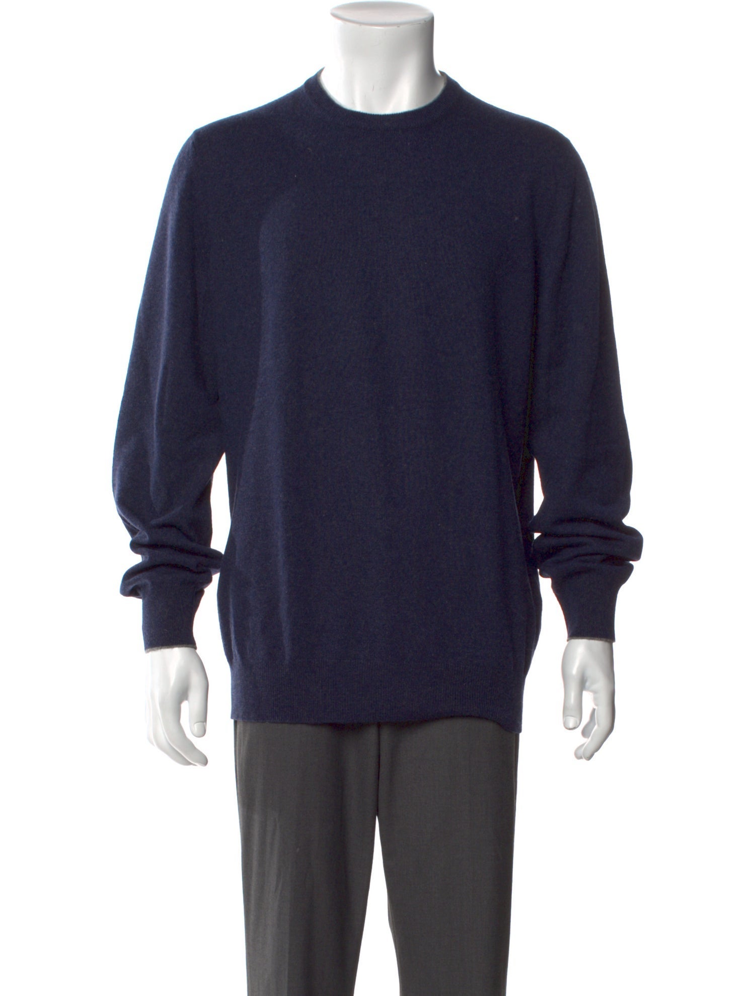Brunello Cucinelli Cashmere Crew Neck Pullover