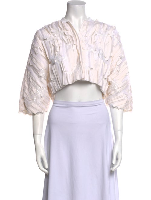 Brunello Cucinelli Silk Printed Sweater