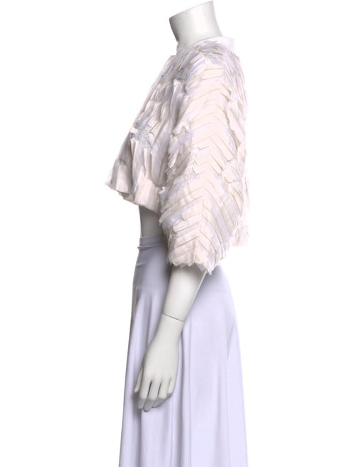 Brunello Cucinelli Silk Printed Sweater