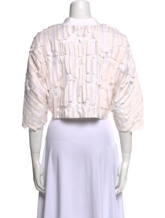 Brunello Cucinelli Silk Printed Sweater