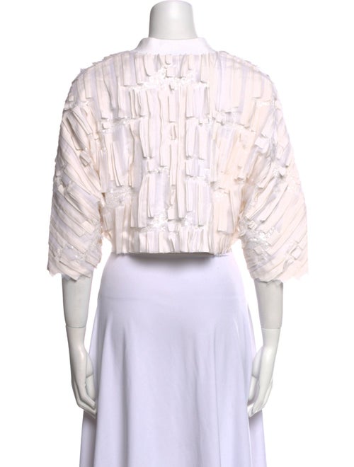 Brunello Cucinelli Silk Printed Sweater