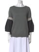 Brunello Cucinelli Cashmere Bateau Neckline Sweater