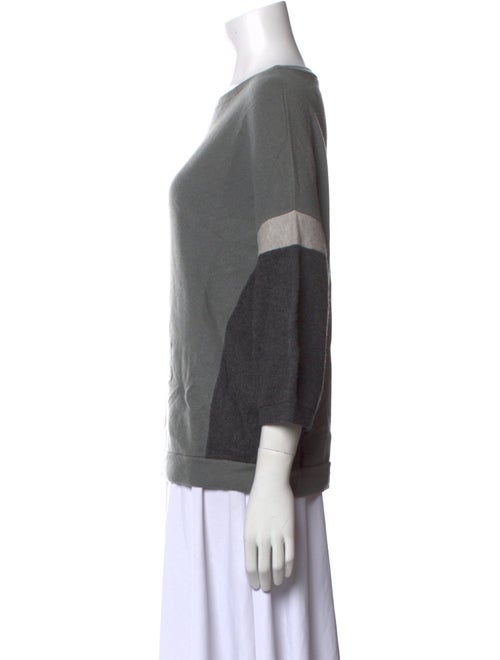 Brunello Cucinelli Cashmere Bateau Neckline Sweater