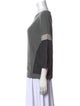 Brunello Cucinelli Cashmere Bateau Neckline Sweater