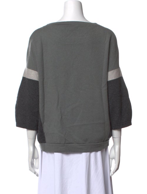 Brunello Cucinelli Cashmere Bateau Neckline Sweater