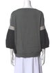 Brunello Cucinelli Cashmere Bateau Neckline Sweater