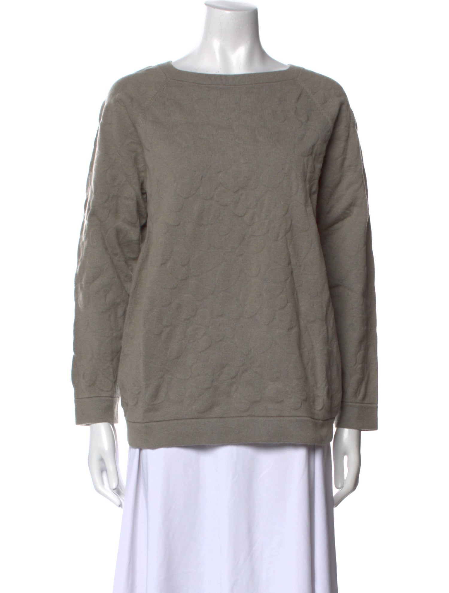 Brunello Cucinelli Cashmere Bateau Neckline Sweater