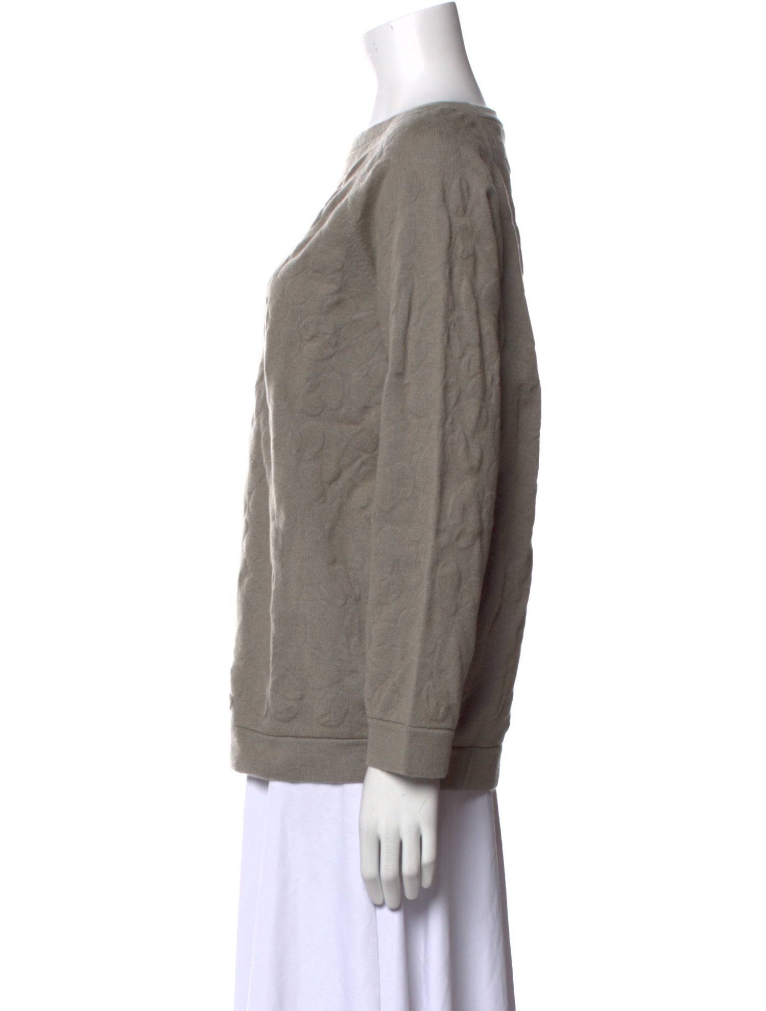 Brunello Cucinelli Cashmere Bateau Neckline Sweater