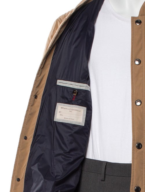 Brunello Cucinelli Puffer Coat