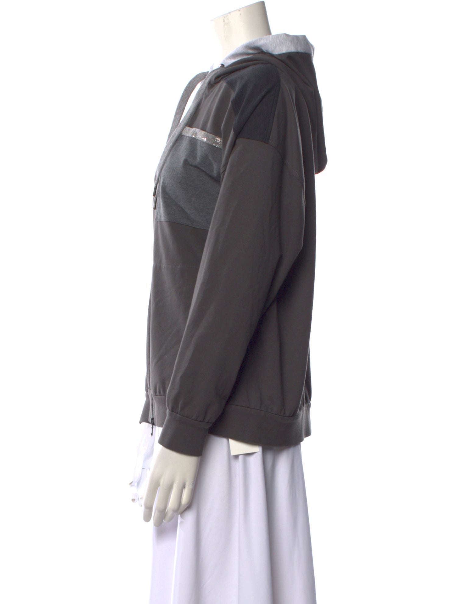 Brunello Cucinelli Crew Neck Long Sleeve Sweatshirt w/ Tags