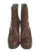 Brunello Cucinelli Leather Chelsea Boots