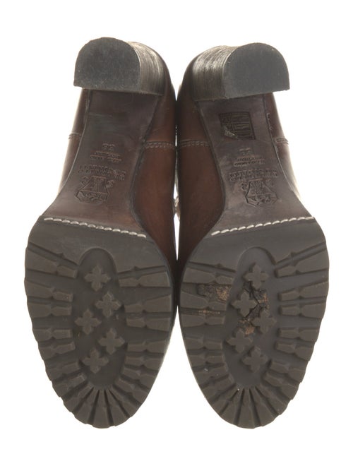 Brunello Cucinelli Leather Chelsea Boots