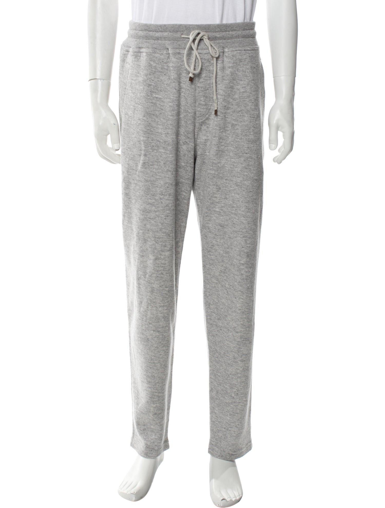Brunello Cucinelli Graphic Print Sweatpants