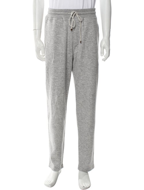 Brunello Cucinelli Graphic Print Sweatpants
