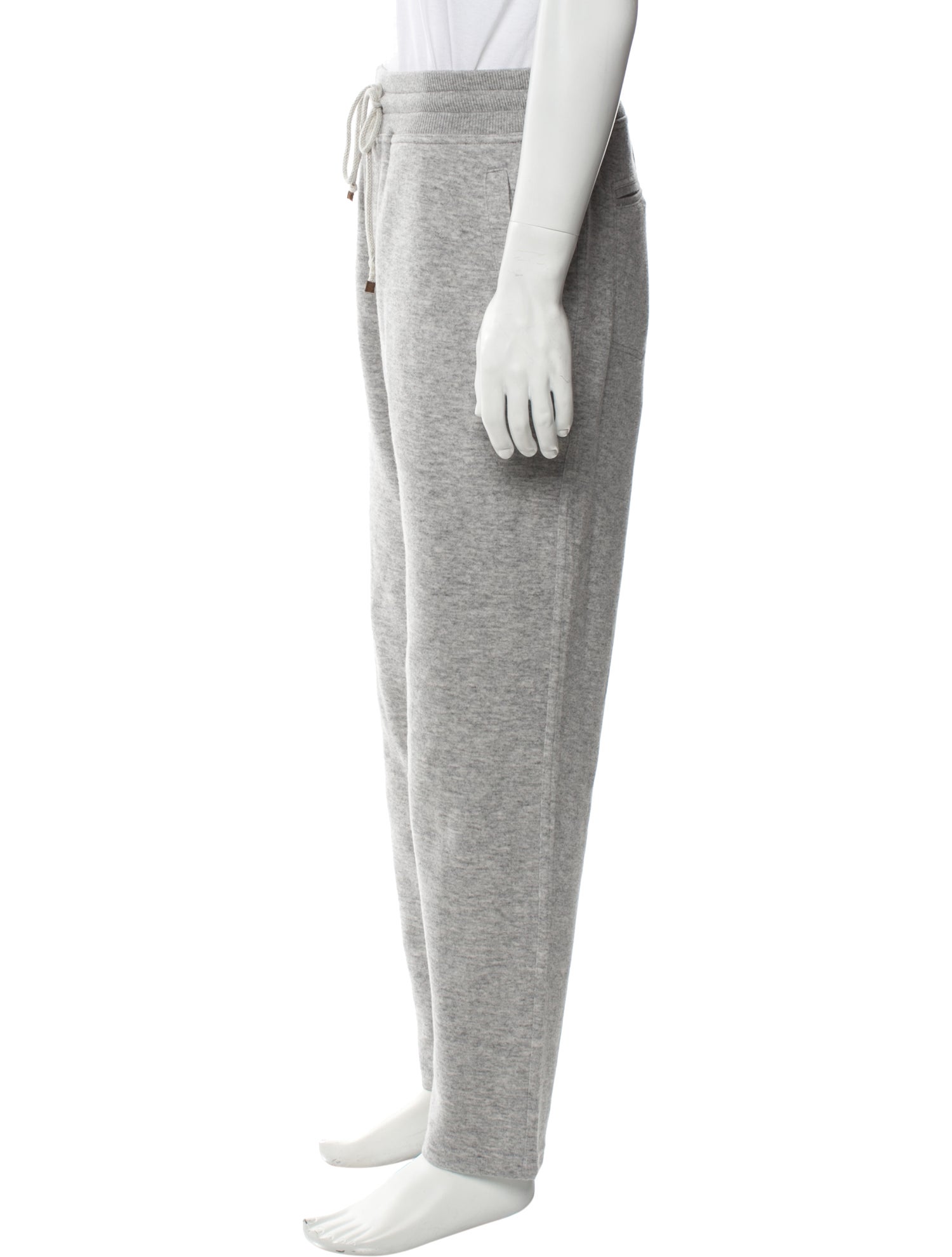 Brunello Cucinelli Graphic Print Sweatpants