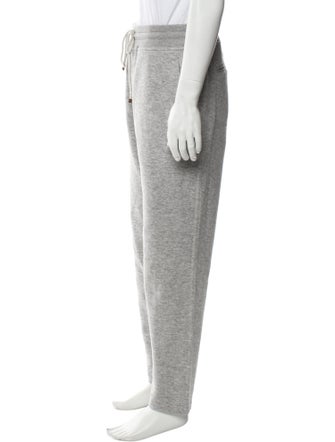Brunello Cucinelli Graphic Print Sweatpants