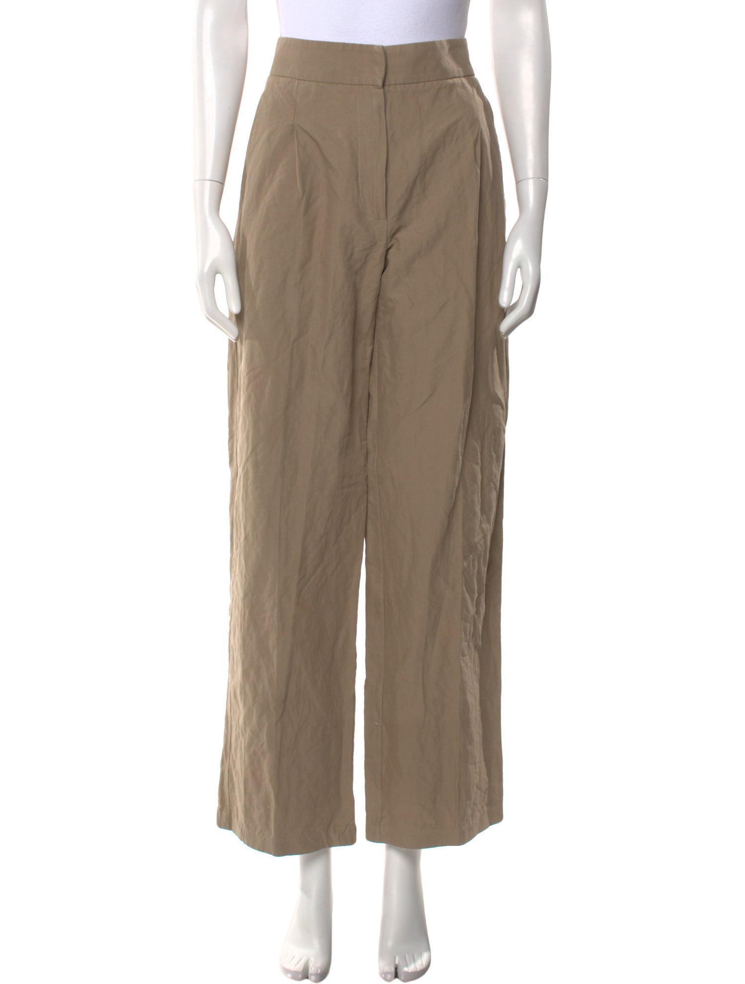 Brunello Cucinelli Wide Leg Pants