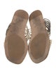 Brunello Cucinelli Monili Leather Slides