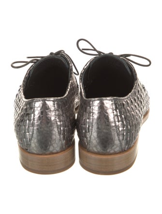 Brunello Cucinelli Leather Oxfords