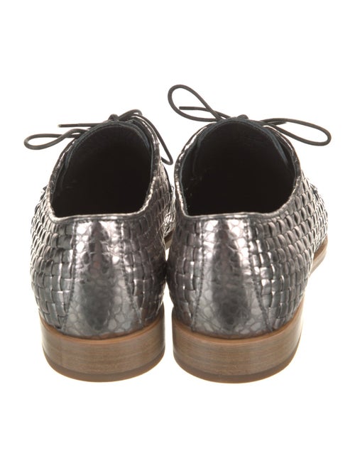 Brunello Cucinelli Leather Oxfords