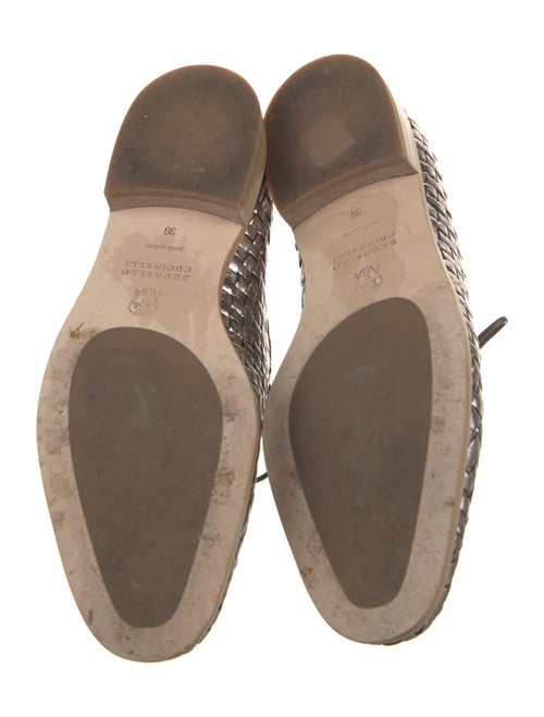 Brunello Cucinelli Leather Oxfords