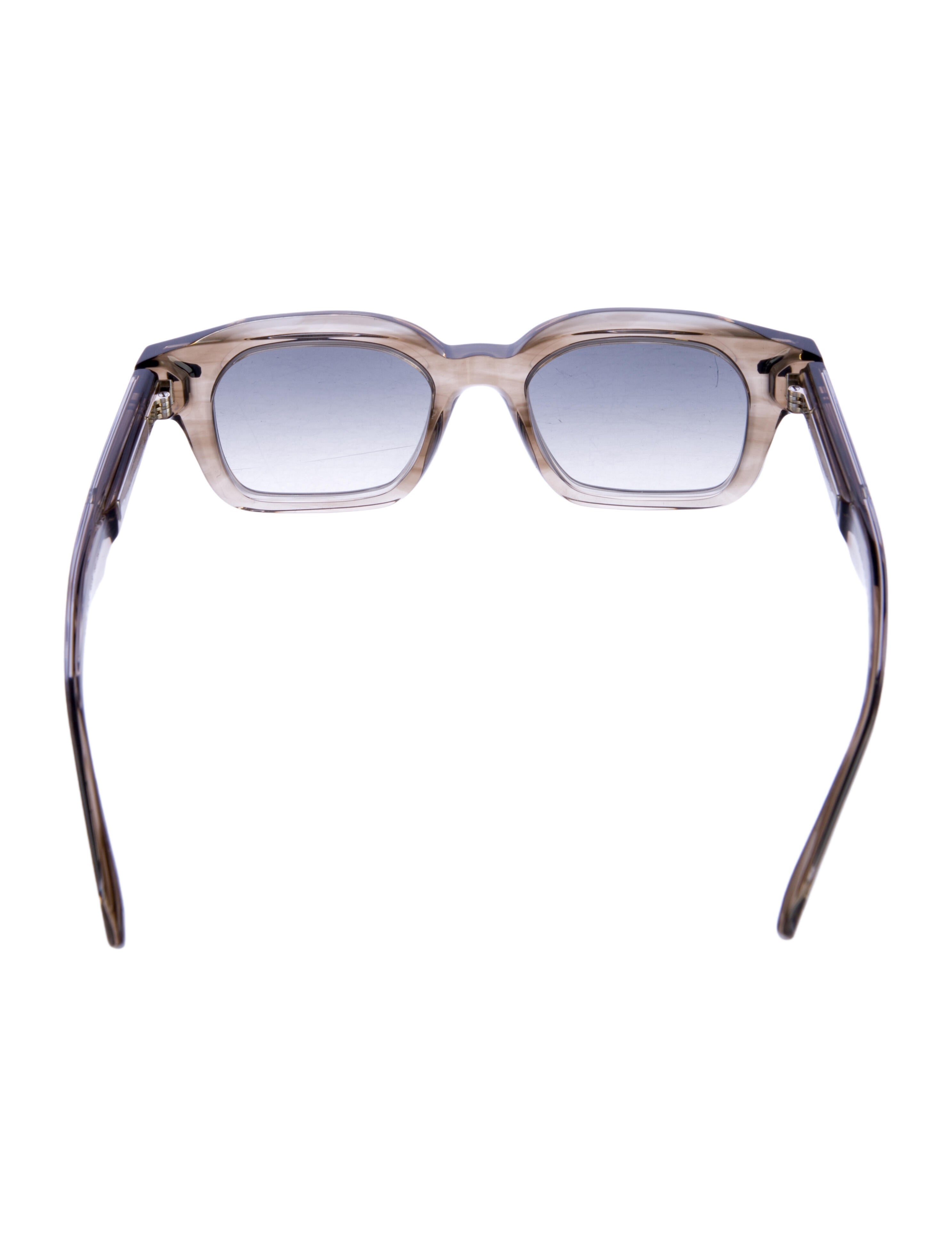 Brunello Cucinelli Wayfarer Gradient Sunglasses