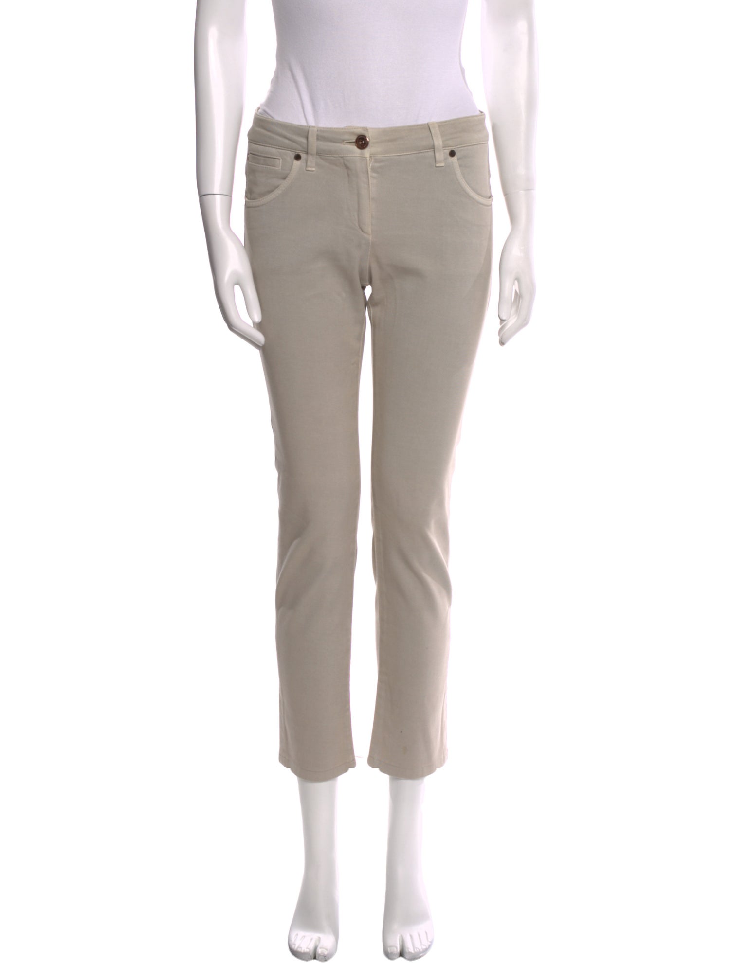Brunello Cucinelli Skinny Leg Pants