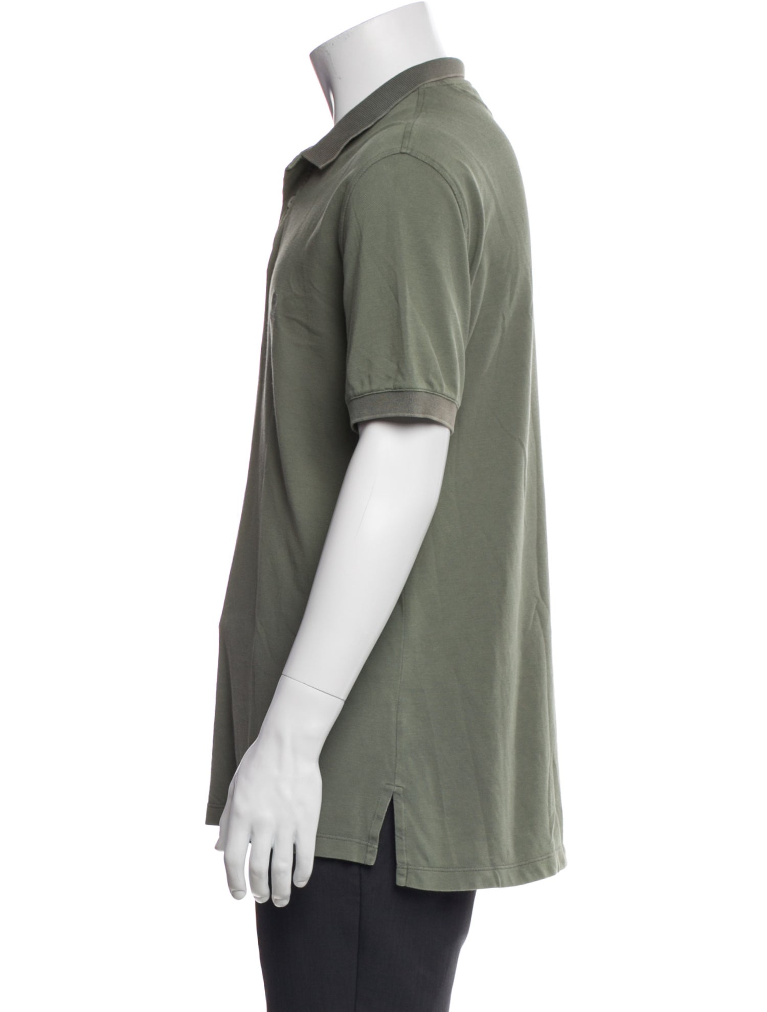 Brunello Cucinelli Collar Short Sleeve Polo Shirt