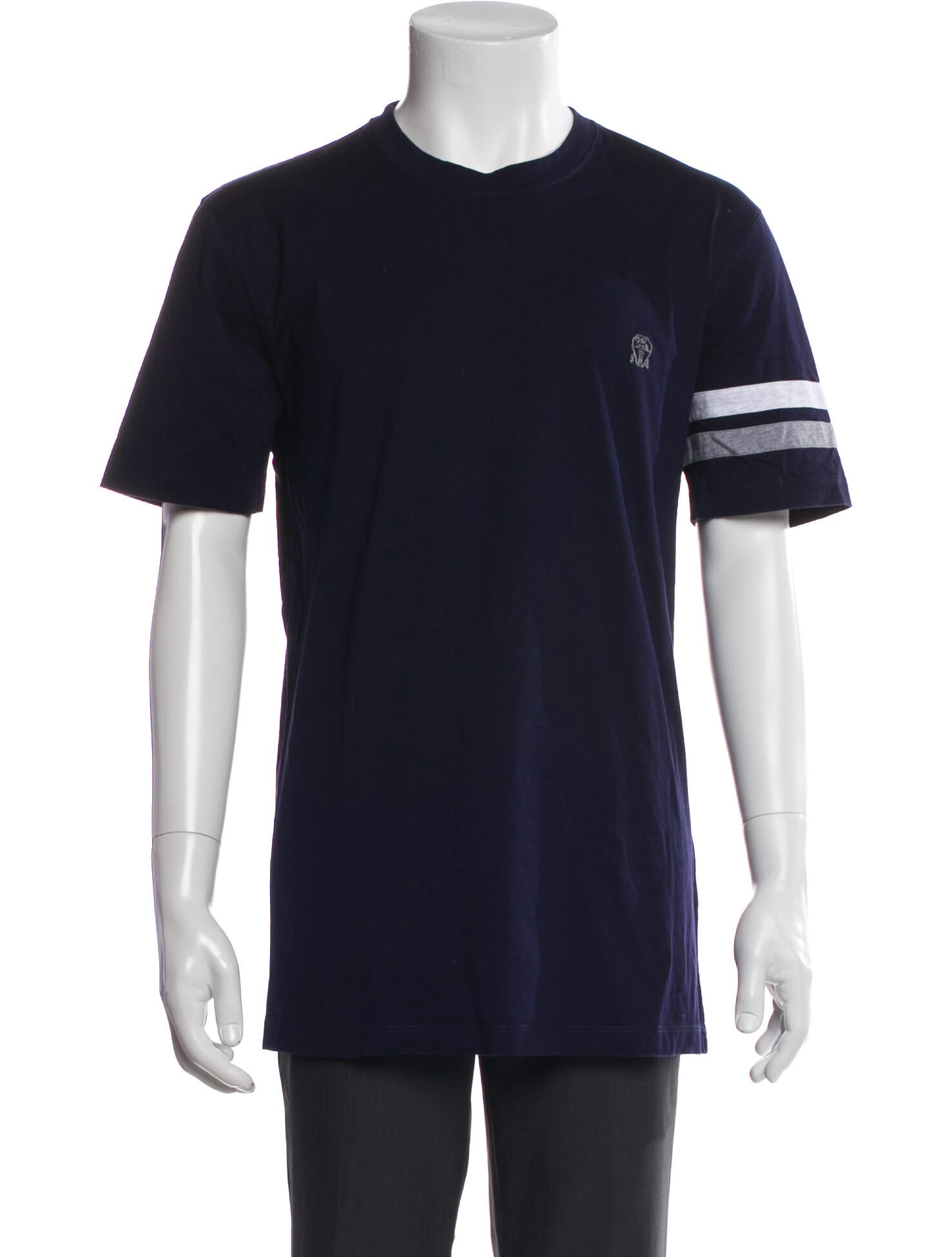 Brunello Cucinelli Crew Neck Short Sleeve T-Shirt