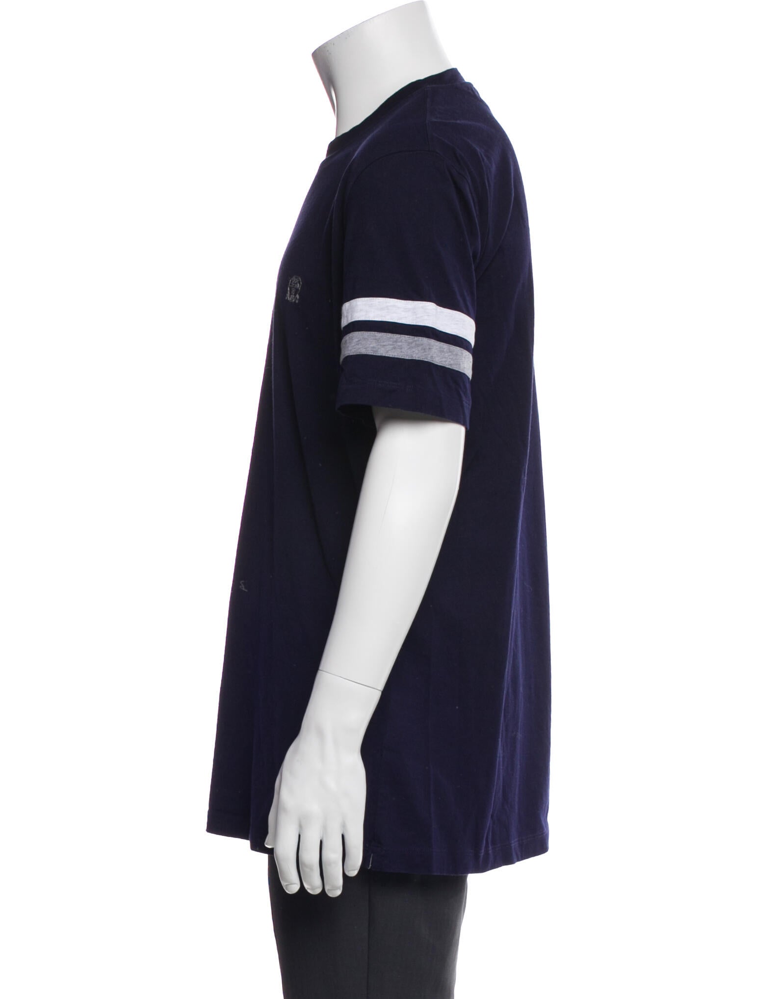 Brunello Cucinelli Crew Neck Short Sleeve T-Shirt