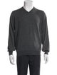 Brunello Cucinelli Wool V-Neck Pullover