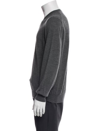 Brunello Cucinelli Wool V-Neck Pullover