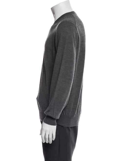 Brunello Cucinelli Wool V-Neck Pullover