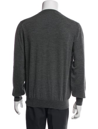 Brunello Cucinelli Wool V-Neck Pullover