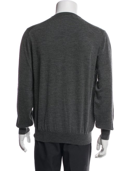 Brunello Cucinelli Wool V-Neck Pullover