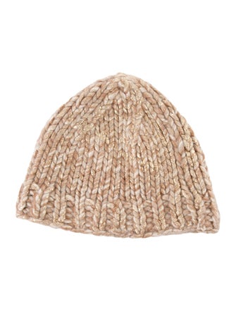 Brunello Cucinelli Cashmere Beanie Hat