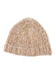 Brunello Cucinelli Cashmere Beanie Hat