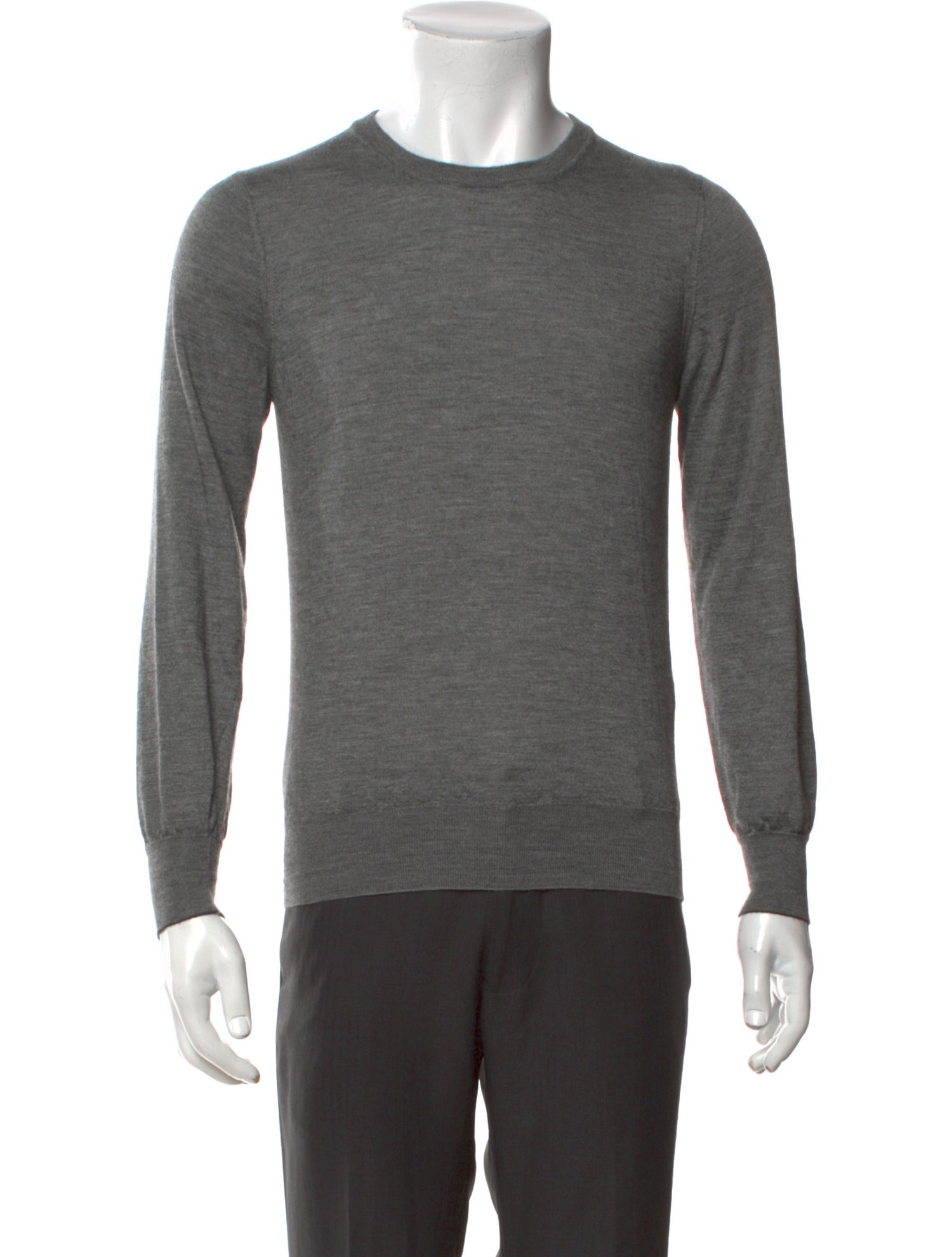 Brunello Cucinelli Cashmere Crew Neck Pullover