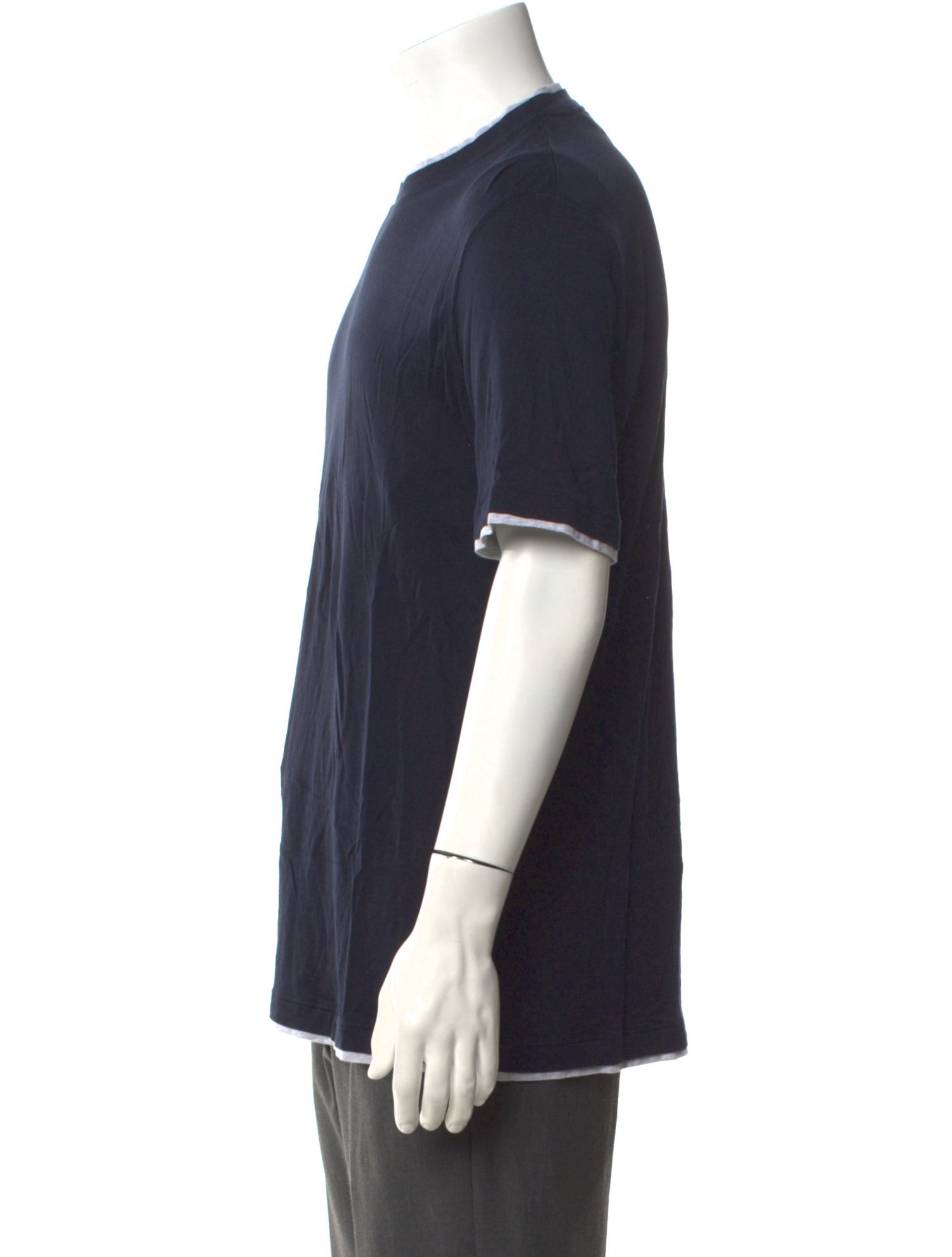 Brunello Cucinelli Crew Neck Short Sleeve T-Shirt