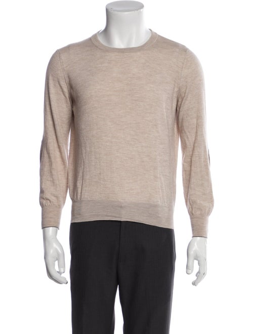 Brunello Cucinelli Virgin Wool Crew Neck Pullover