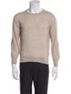 Brunello Cucinelli Virgin Wool Crew Neck Pullover