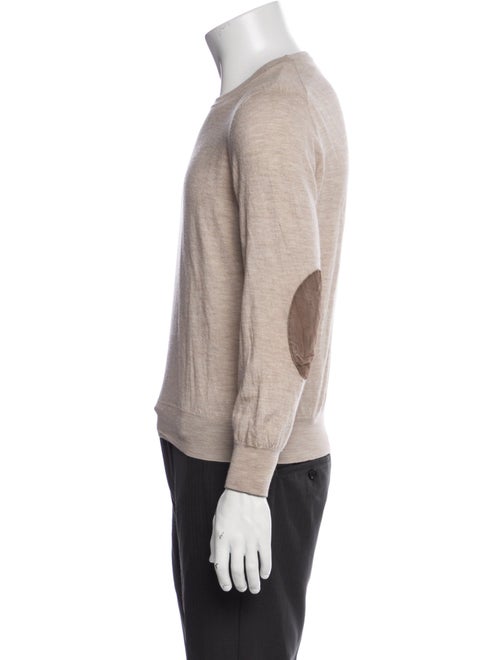 Brunello Cucinelli Virgin Wool Crew Neck Pullover