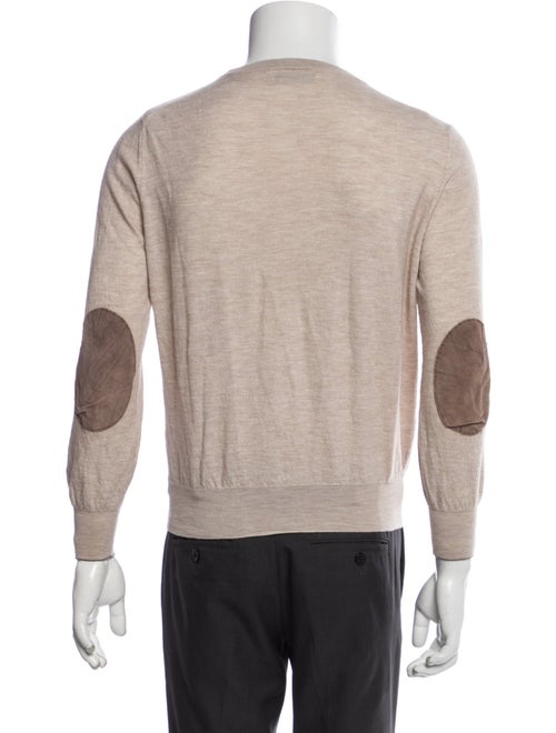 Brunello Cucinelli Virgin Wool Crew Neck Pullover