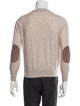 Brunello Cucinelli Virgin Wool Crew Neck Pullover