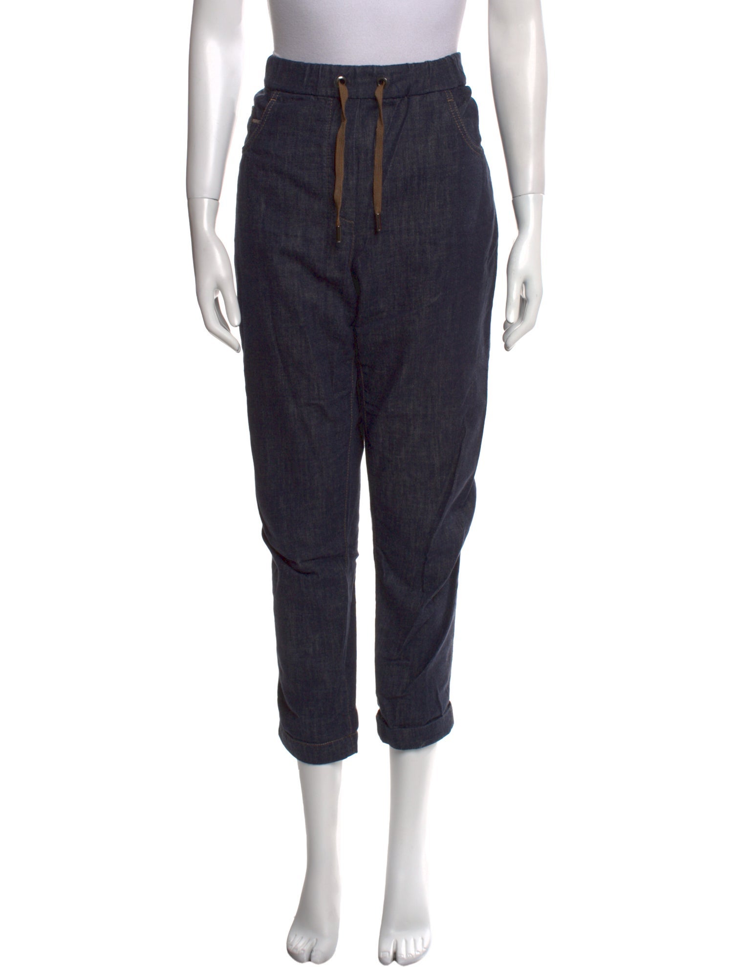 Brunello Cucinelli Skinny Leg Pants