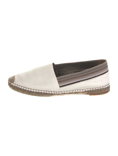Brunello Cucinelli Leather Espadrilles