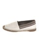 Brunello Cucinelli Leather Espadrilles