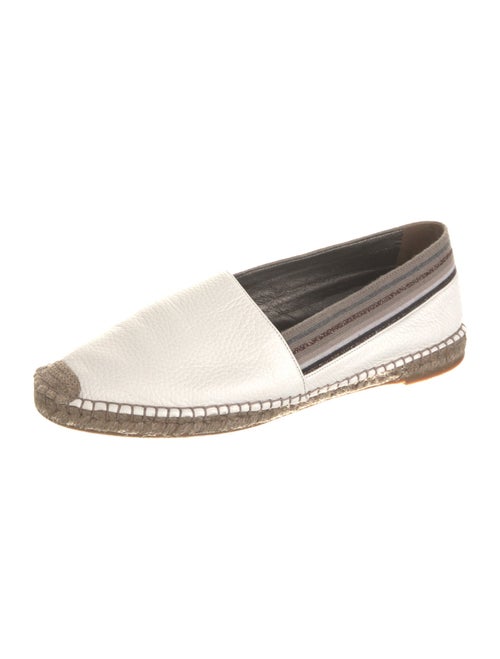 Brunello Cucinelli Leather Espadrilles